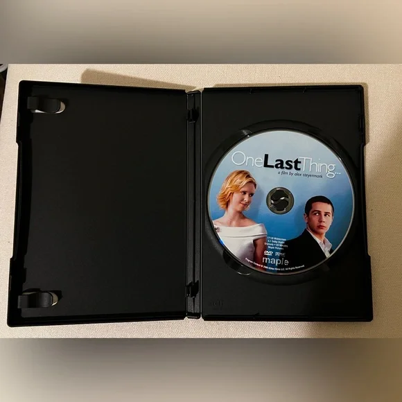 One Last Thing DVD - Picture 4 of 4